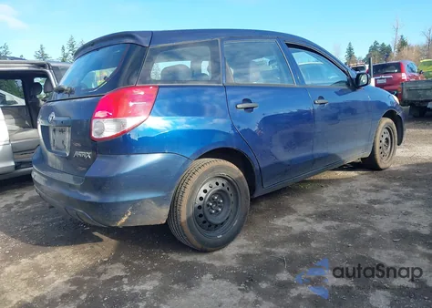 2003 Toyota Matrix Standard from USA, damaged, VIN 2T1KR32E63C159396